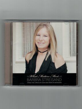 Barbara Streisand - What Matters Most (CD) 2011 NEW